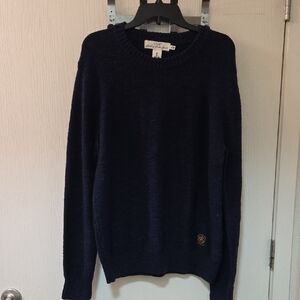 H&M Dark Blue Men's Crewneck Sweater
